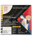 Fine & Brush for MANGA - Hair & Muted Tones