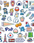 Japan culture Stickers