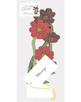 Blooming Card Chocolate Cosmos