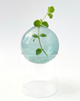 Mini Bubble Flower Vase Sky