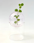 Mini Bubble Flower Vase Blush