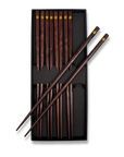 5 Pack Wooden Chopstick Set