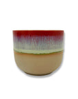 Japanese Glazed Drip Mug Cherry