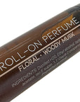 Floral, Woody Musk Roll-on Perfume
