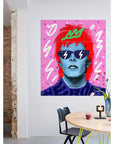 Bowie Heroes - Pop-art by Tadej