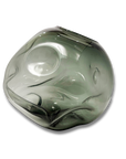 Dimple Bubble Glass Vase