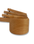 Wooden Measuring cup Set