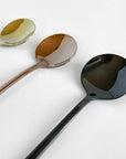 Metallic Stainless Steel Teaspoon