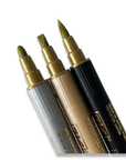 Gold & Silver Twin Tip Marker Set