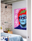Bowie Heroes - Pop-art by Tadej