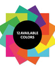 Origami Paper 500 sheets Vibrant Colors