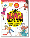 DRAW AMAZING MANGA CHARACTERS