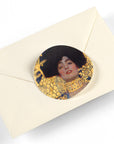 Gustav Klimt Labels, Stickers & Tapes