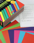 Origami Paper 500 sheets Vibrant Colors