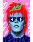 Bowie Heroes - Pop-art by Tadej