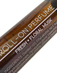 Fresh, Floral Musk Roll-on Perfume