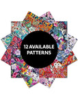 Origami Paper 500 sheets Bright Flowers