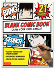 BLANK COMIC BOOK