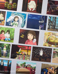 Studio Ghibli Spirited Away: 30 Postcards