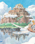 Studio Ghibli Castle in the Sky Journal