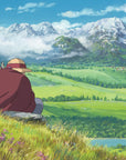 Studio Ghibli Howl's Moving Castle: 30 Postcards
