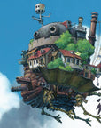 Studio Ghibli Howl's Moving Castle: 30 Postcards