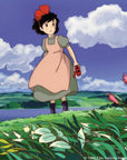 Studio Ghibli Kiki's Delivery Service: 30 Postcards