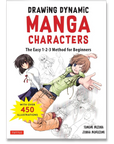 DRAWING DYNAMIC MANGA CHARACTERS