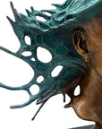 Brainwave - Girl bust with hair becoming a saltwater wave