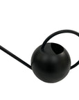 Matte Black Colour Watering Can