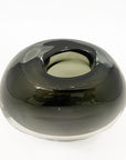 Floating Smoke Green Bubble Vase Small