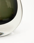Floating Smoke Green Bubble Vase Small