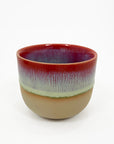 Japanese Glazed Drip Mug Cherry