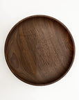 Walnut Wooden Mini Plate