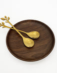 Walnut Wooden Mini Plate
