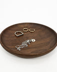 Walnut Wooden Mini Plate