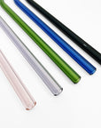 Glass Colour Straws