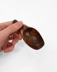 Japanese Walnut Mini Scoop