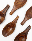 Japanese Walnut Mini Scoop