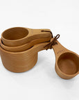 Wooden Measuring cup Set