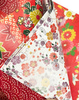Kimono Flowers Gift Wrapping Papers - 12 sheets