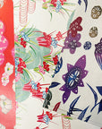 Kimono Flowers Gift Wrapping Papers - 12 sheets