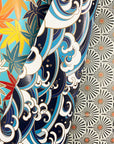 Japanese Washi Gift Wrapping Papers - 12 Sheets