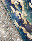 Japanese Washi Gift Wrapping Papers - 12 Sheets