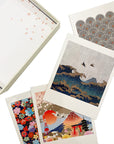 Japanese Washi - 16 Note Cards