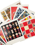 Japanese Washi - 16 Note Cards