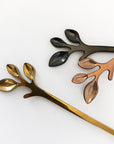 Leafy Stainless Steel Teaspoon