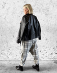 Winter Nunchi Low-Crotch Pants