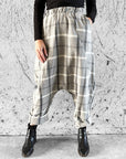Winter Nunchi Low-Crotch Pants