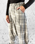 Winter Nunchi Low-Crotch Pants